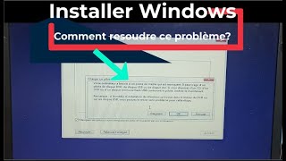 INSTALLER WINDOWS 10 11 LORSQUE LE DISQUE DUR EST INTROUVABLE [upl. by Oneg738]