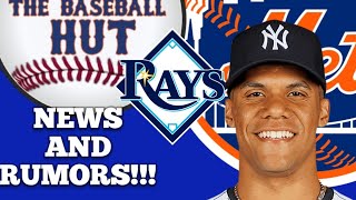 Mets news Trade with Rays Juan Soto update and rumors [upl. by Haven]