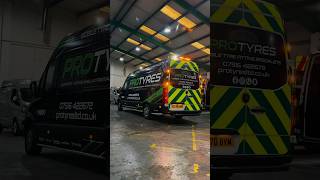 Project Pro Tyres Is Now Complete mobiletyrevan tyrelife automobile tyres vanconversion [upl. by Khai]