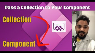 Consume Collection to Component in PowerApps  Access App Scope Component PowerApps [upl. by Feodora]