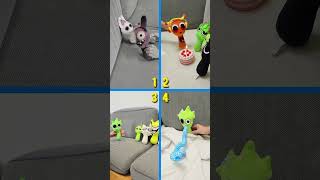 Normal Srpunki Toys  4 Videos Combined into One [upl. by Nivre]