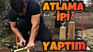 ATLAMA İPİ NASIL YAPILIR Evde Spor Yap [upl. by Peterson]