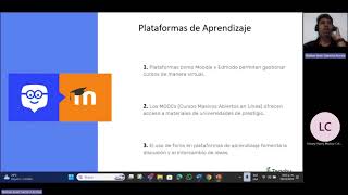 TECNOLOGIAS PARA EL APRENDIZAJE EN RED Hecho con Clipchamp 1730250328484 [upl. by Sidwel]