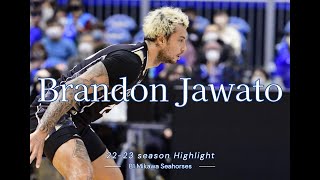 Brandon Jawato 2223 Season Highlight [upl. by Novehc]