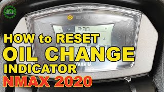 How to Reset Blinking Oil Change Indicator NMAX 2020 [upl. by Layton]