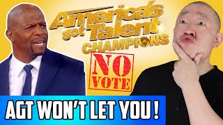 AGT Champions  REAL REASON Why They Wont Let You Vote Americas Got Talent Truth Revealed [upl. by Amitaf]