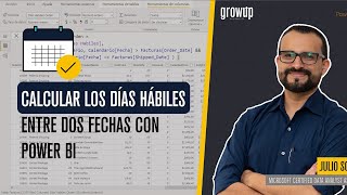 Calcular los días hábiles entre dos fechas con Power BI [upl. by Eberhard]