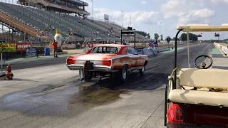 Beswicks 66 GTO  2019 Ames Perfomance Tri Power Pontiac Nationals Norwalk Ohio [upl. by Cianca]