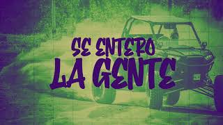 SE ENTERO LA GENTE  ESTILO SENCILLO VIDEO LYRIC [upl. by Nehtanhoj]