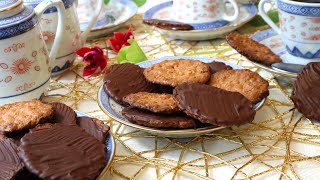 🍪 🍪 Galletas de Almendra y chocolate al estilo de Rialto Oviedo [upl. by Nywg]