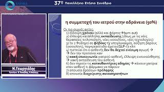 Ν Γεωργιάδης  Η αδράνεια στη διαχείριση συνεχίζεται [upl. by Tiffani]