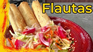 Flautas  tortitas de papa [upl. by Gonzales]