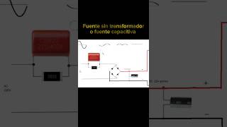 Fuente sin transformador electronicabasica mecatronica electronic powersupply ledlamp [upl. by Aisor]