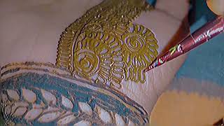 4 different and stylish Mehndi Designs  new and trending mehndi design  Shafquat Jahan [upl. by Retsehc]