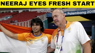 Neeraj Chopra to part ways with coach Klaus Bartonietz  Sports Today [upl. by Dowell]