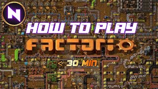 HOW TO PLAY FACTORIO  7000 Hours of experience explained in 30 min [upl. by Bibbie]