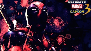 BEST OF DUAL KEVIN UMVC3  DeadpoolHawkeyeDante [upl. by Yelsek]