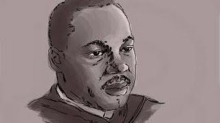 How to draw Martin Luther King Jr [upl. by Leverick]