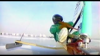 1987 DN Ice Yacht World Championship [upl. by Sivrat506]