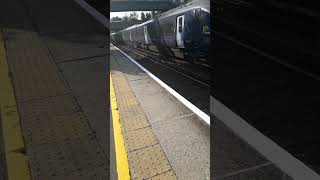 Southeastern Highspeed 395019 Passing through WestgateOnSea For Ramsgate southeasternrailway [upl. by Hurst]