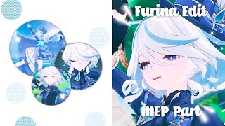 ♪₊⋅✦ Furina Edit  kerkazuyukis MEP  Genshin Impact [upl. by Liddie]