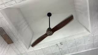 Kichler “Propeller” Ceiling Fan [upl. by Pravit]