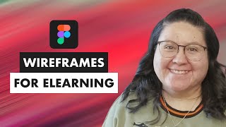 How to Create Wireframes in Figma for eLearning amp Instructional Design [upl. by Haleelahk378]