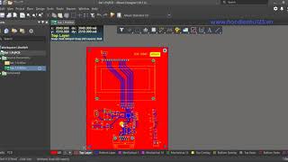 AltiumPCB LayoutBài 23Xuất File GerberAltium PCB Layout [upl. by Biancha]