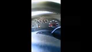 Installing New Gear Shift Indicator Ford Ranger [upl. by Nosnirb]