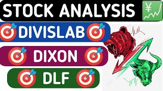 DIVISLAB Share Latest News  DIXON Share Latest News  DLF Share Latest News [upl. by Nnywg468]