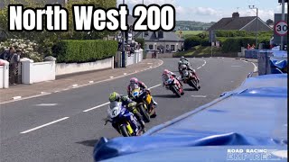 North West 200 Best Bits 2023 [upl. by Ahsaf]