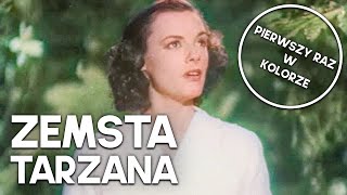 Zemsta Tarzana  KOLORYZOWANY  Klasyczny film familijny [upl. by Aleda]