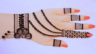 trendy Eid special Mehndi designs jewellery Mehandi designMehandi ka design Stylish Mehndi design [upl. by Enidanreb]