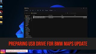 👉 Preparing USB Drive to BMW maps update [upl. by Alhan]