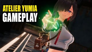 Atelier Yumia Over 30 minutes of new gameplay  November 2024 [upl. by Pruter437]