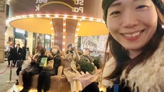 Fun Merry Go Round Sofa in Tokyo Illumination livestream🌃 [upl. by Ormsby]