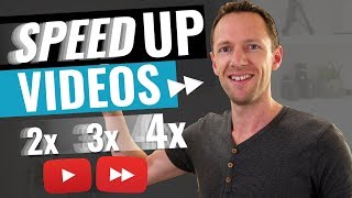 How to Speed Up YouTube Videos ⏩ 2x 3x amp OVER 4x [upl. by Gupta78]