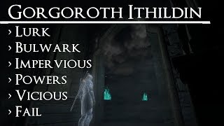 Shadow of War Middle Earth™  Unlock Gorgoroths Ithildin Door [upl. by Annaliese]