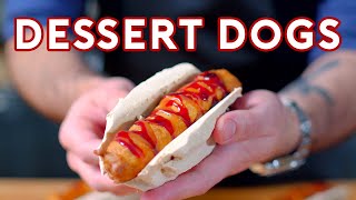 Binging with Babish Dessert Dogs from The Simpsons [upl. by Colb]