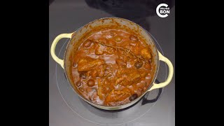 Recette du chevreau à la tomate aux olives et aux herbes [upl. by Uahc]