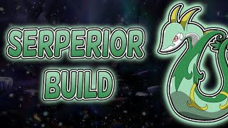 BEST Serperior Build For Raids In Pokemon Scarlet And Violet [upl. by Drofnil]