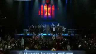 Michael Jackson Memorial  Opening Song Going to see The King [upl. by Nnyl]