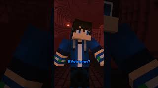 Minecraft But I Can Switch YouTubers [upl. by Ennalyrehc]