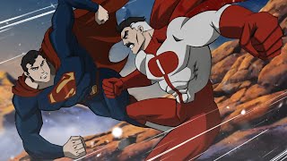 SUPERMAN vs OMNI MAN  Full Animation [upl. by Nolaj]