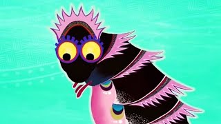 Tinga Tinga Tales Official Full Episodes  Why Flea Jumps  Videos For Kids [upl. by Dnomasor427]