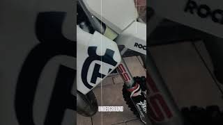 HUSQVARNA TC 125 with Filter looks awesome youtubeshorts motocrossbike automobile sherco canam [upl. by Orpheus]