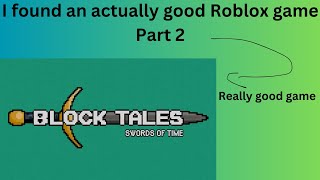 I found an actually good Roblox game Part 2 [upl. by Behlau984]