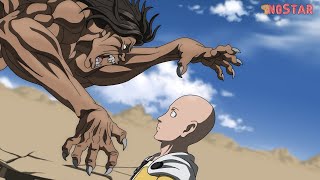 Saitama vs Pickle The strongest prehistoric human [upl. by Auqenehs]