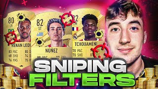 BEST Players To Snipe On FIFA 23  Best Sniping Filters [upl. by Dylana]