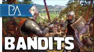 HUNTING DOWN BANDIT CAMPS  Kingdom Come Deliverance Gameplay [upl. by Yeleek]